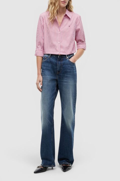 חולצה מכופתרת פסים TOMMY HILFIGER